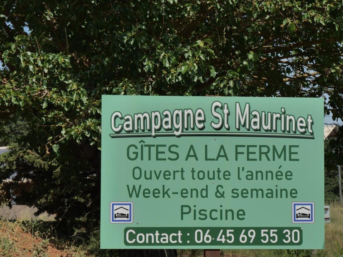 Campagne Saint Maurinet Villa Montmeyan Exterior photo
